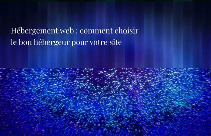 Hébergement web WordPress sur serveurs canadiens — Agence Chocolat, Montréal