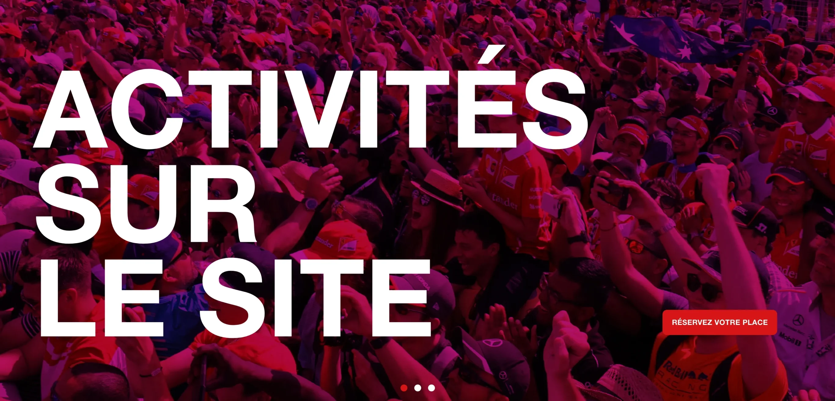 Activités sur le site du Grand Prix du Canada