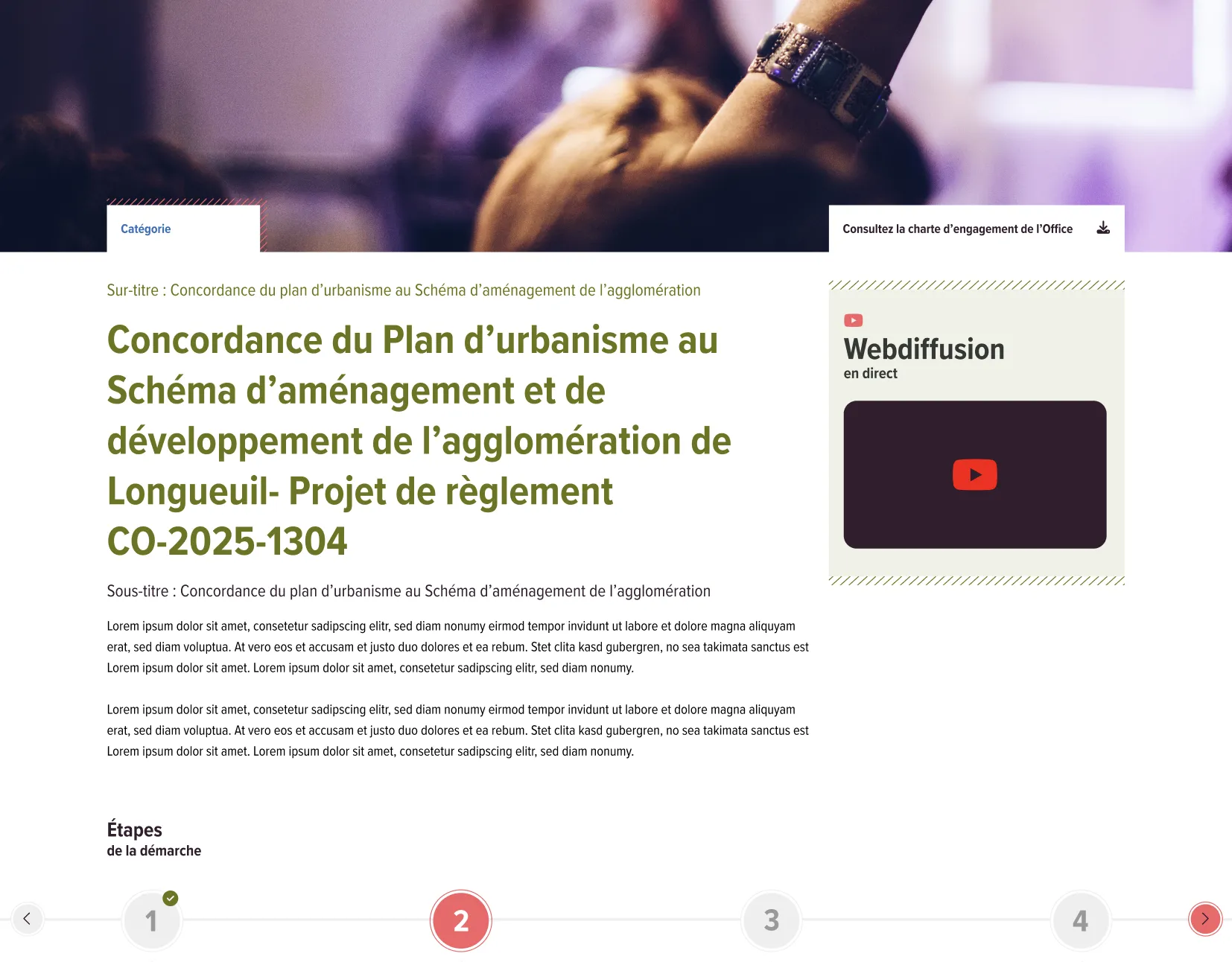 Webdiffusion avec YouTube Live sur OPPL - Agence Chocolat