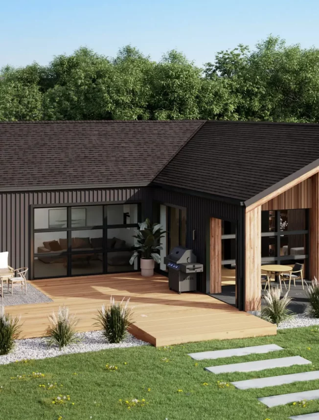 Image 3d de toiture BP Canada