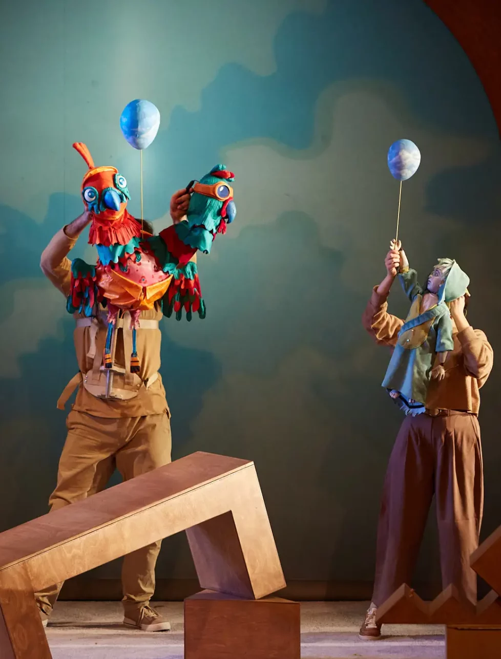 Exemple d'un site web culturel — Théâtre de l'Oeil, compagnie de théâtre
