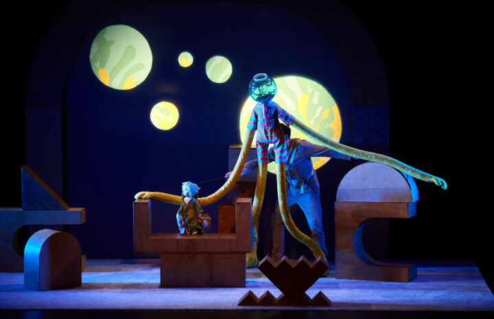 Théâtre de l'Oeil - Perruche