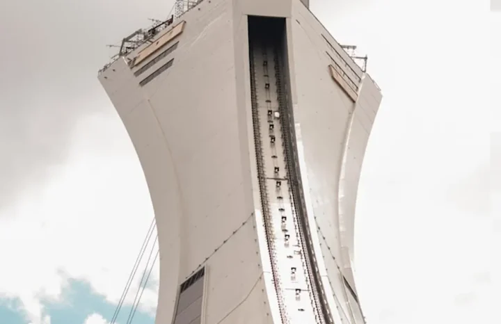 Mât du Stade Olympique de Montréal