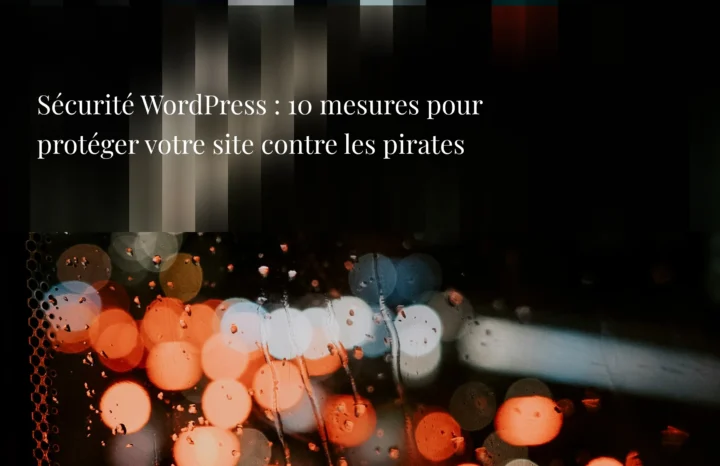 Sécurité Wordpress