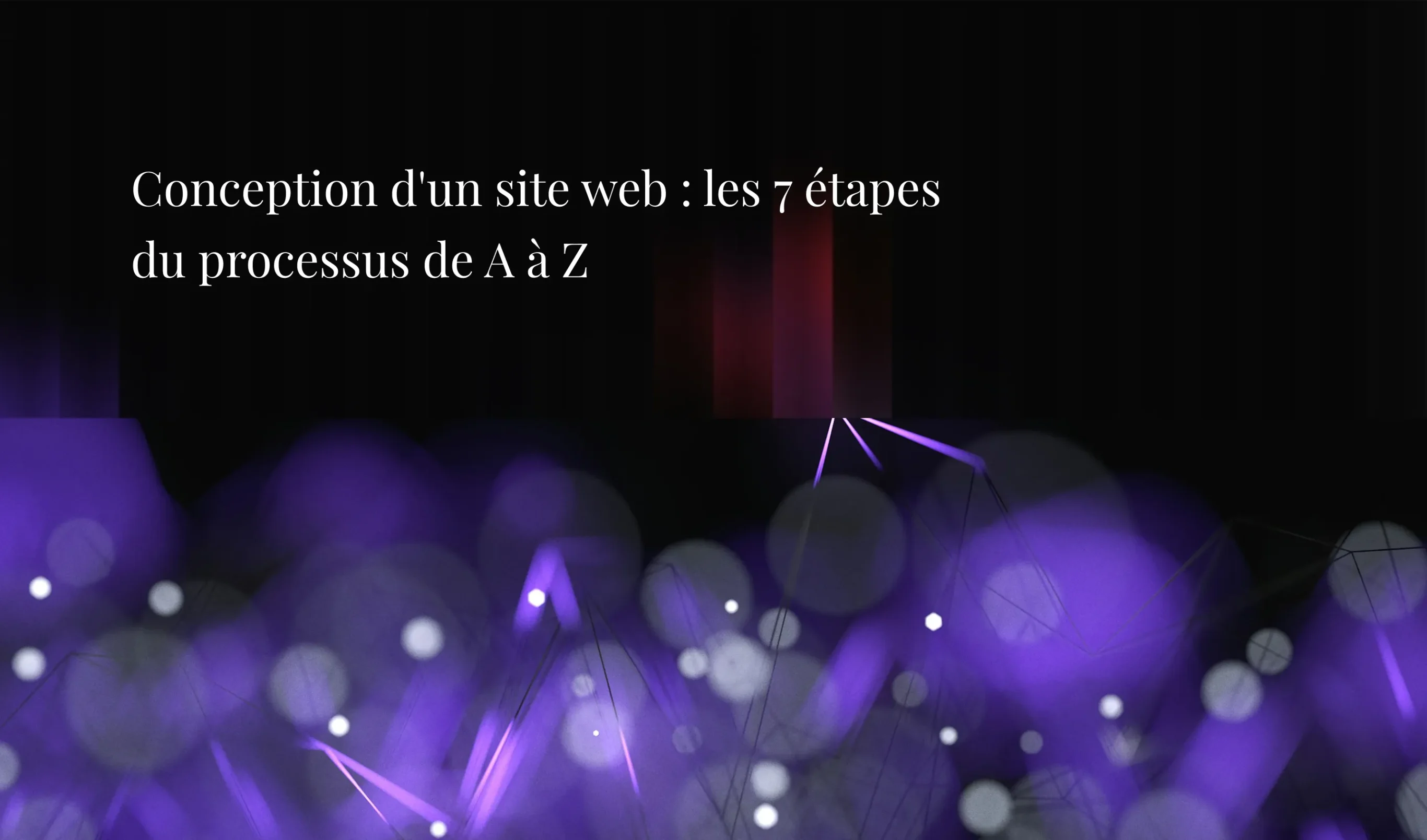 Processus de conception d'un site web WordPress — étapes et délais — Agence Chocolat